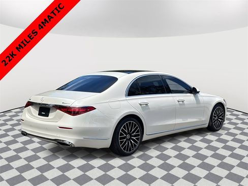 Used 2022 Mercedes-Benz S 580 4MATIC Sedan image 5