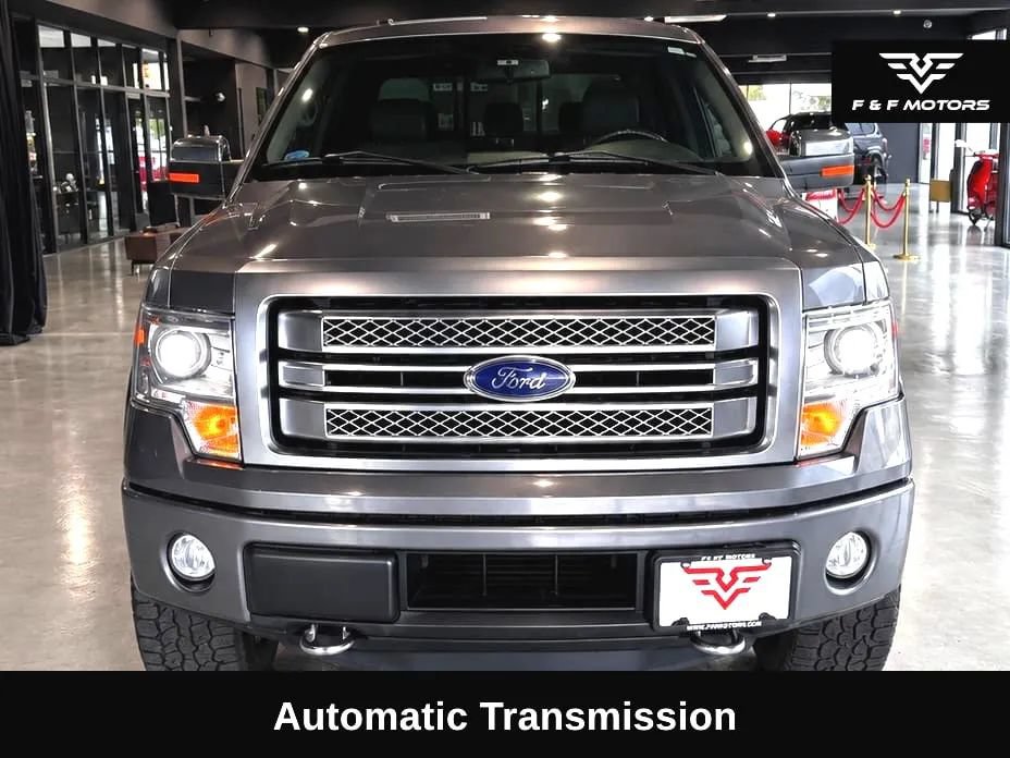 Used 2014 Ford F150 Platinum AWD/4WD image 5