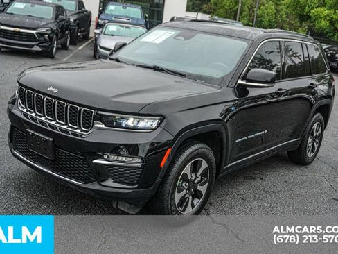 Used 2024 Jeep Grand Cherokee Limited 4xe AWD/4WD image 15