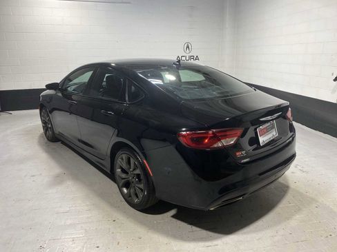 Used 2015 Chrysler 200 S w/ Navigation & Sound Group I image 4