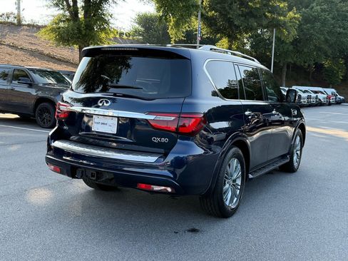Used 2021 INFINITI QX80 Luxe w/ All-Season Package AWD/4WD image 5