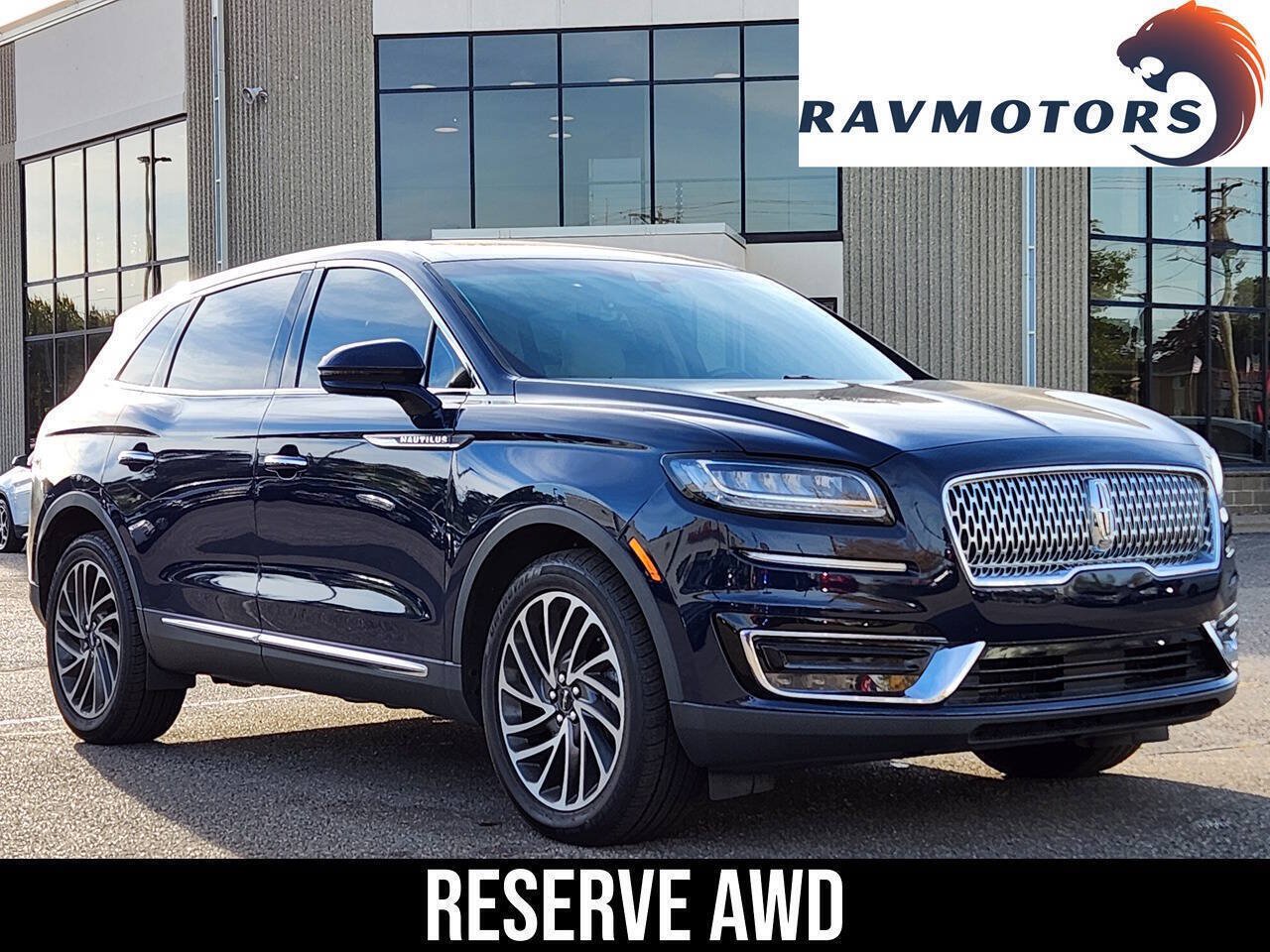 Used 2019 Lincoln Nautilus Reserve AWD/4WD image 1