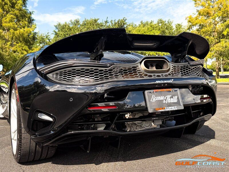 Used 2024 McLaren 750S Spider RWD image 45