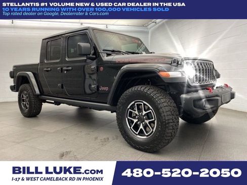 New 2026 Jeep Gladiator Rubicon image 1