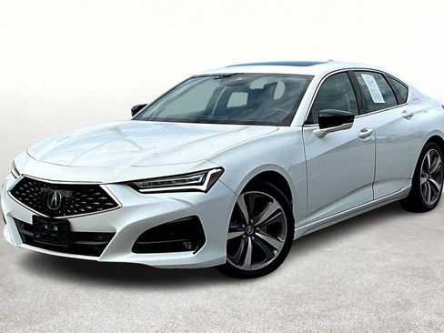 Used 2021 Acura TLX SH-AWD w/ Advance Package image 1