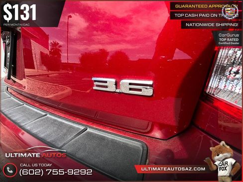 Used 2015 Cadillac SRX Luxury w/ Driver Awareness Package FWD image 23