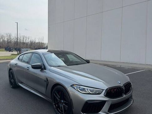 Used 2022 BMW M8 Gran Coupe xDrive Competition w/ Comfort Seating Package AWD/4WD image 21
