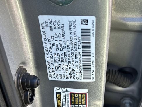 Used 2021 Honda CR-V EX image 28