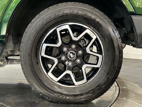 Used 2025 Ford Bronco Outer Banks AWD/4WD image 24