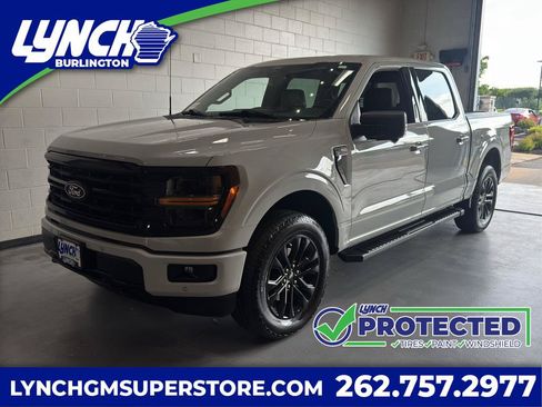 Used 2024 Ford F150 XLT w/ Equipment Group 303A High AWD/4WD image 1