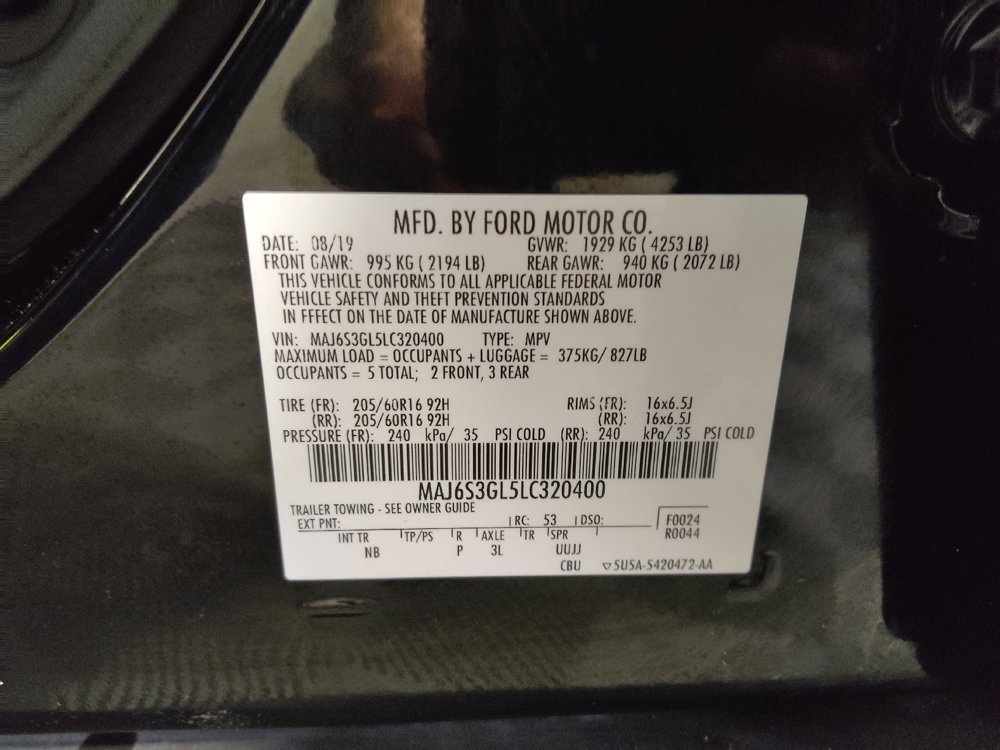 Used 2020 Ford EcoSport SE AWD/4WD image 33