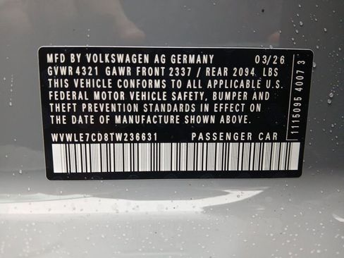 New 2026 Volkswagen GTI S FWD image 29