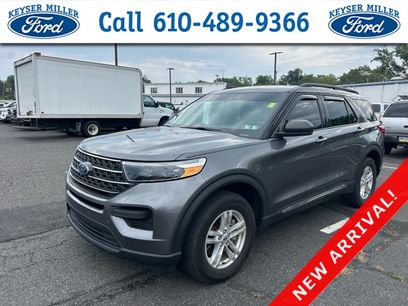 Used 2022 Ford Explorer XLT w/ Class IV Trailer Tow Package