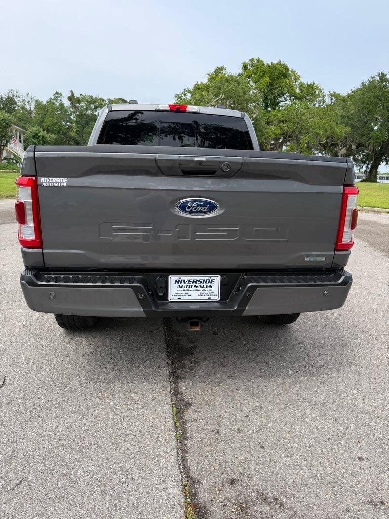Used 2022 Ford F150 Lariat AWD/4WD image 4