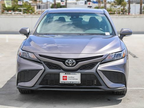 Certified 2023 Toyota Camry SE FWD image 4