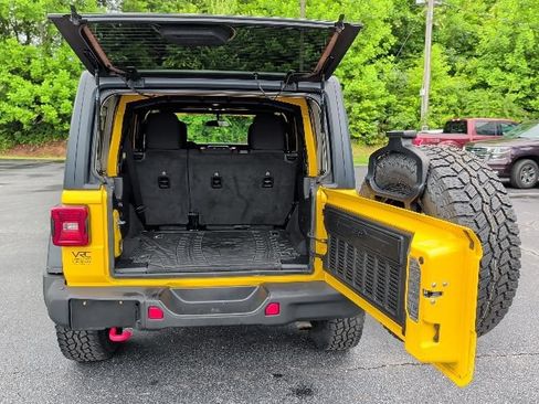 Used 2021 Jeep Wrangler Unlimited Rubicon w/ Steel Bumper Group AWD/4WD image 28