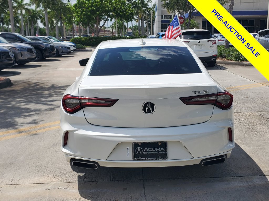 Certified 2023 Acura TLX FWD image 6