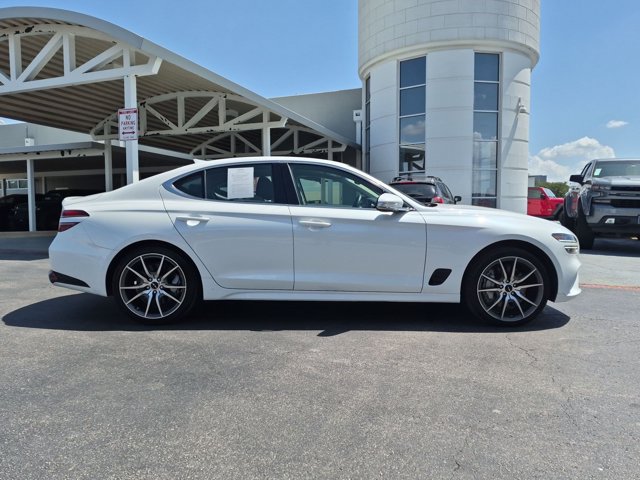 Used 2025 Genesis G70 2.5T AWD/4WD image 4