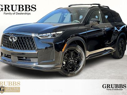 New 2026 INFINITI QX60 Luxe w/ Dark Cargo Package