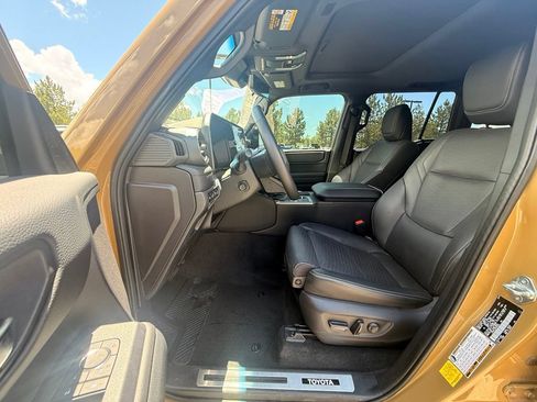 Used 2025 Toyota Land Cruiser w/ Premium Package AWD/4WD image 15
