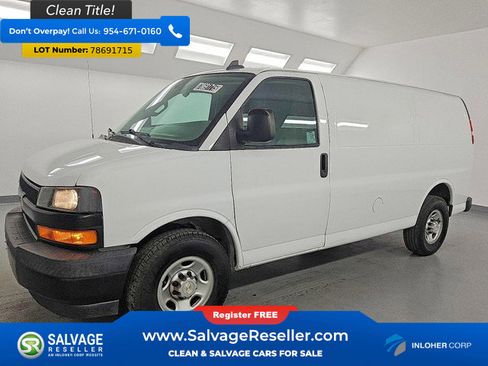 Used 2020 Chevrolet Express 2500 Van Cargo image 1