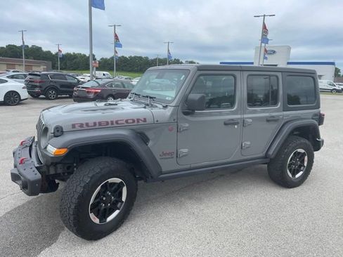 Used 2019 Jeep Wrangler Unlimited Rubicon AWD/4WD image 6