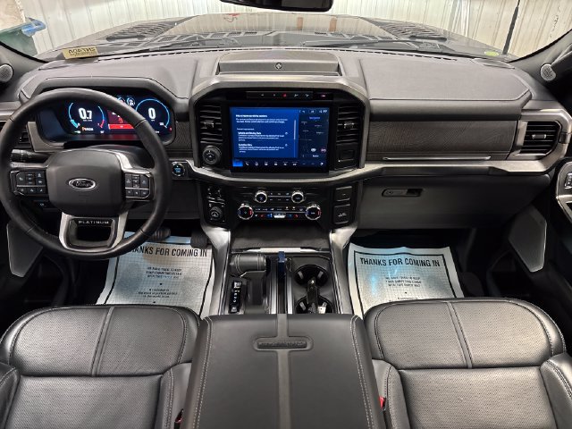 Used 2022 Ford F150 Platinum w/ Equipment Group 701A High AWD/4WD image 13