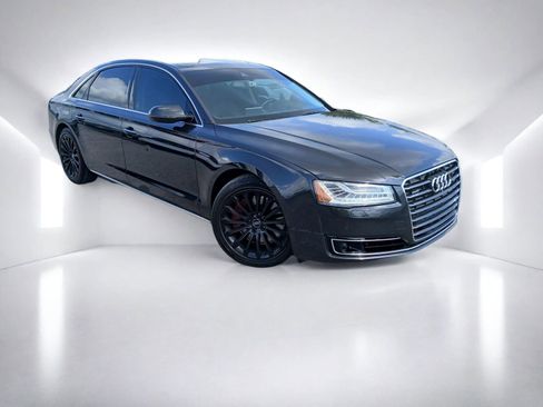 Used 2015 Audi A8 L 3.0T w/ Premium Package AWD/4WD image 1