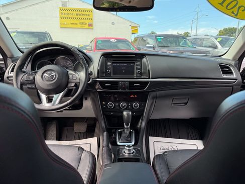 Used 2014 MAZDA MAZDA6 Grand Touring w/ GT Technology Package FWD image 12