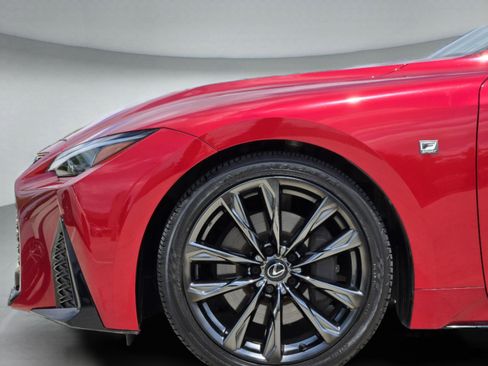 Used 2023 Lexus IS 350 F Sport w/ Memory Package RWD image 38