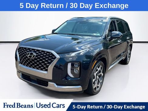 Certified 2022 Hyundai Palisade Calligraphy AWD/4WD image 3