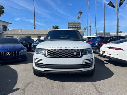 Used 2019 Land Rover Range Rover Long Wheelbase Supercharged