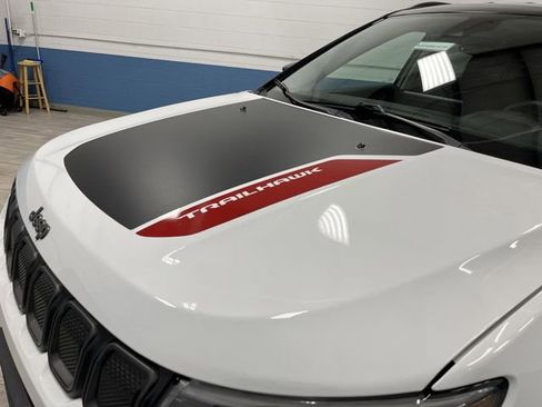 Certified 2022 Jeep Compass Trailhawk w/ Trailhawk Elite Group image 35