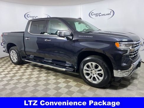 Used 2023 Chevrolet Silverado 1500 LTZ w/ LTZ Premium Package AWD/4WD image 9