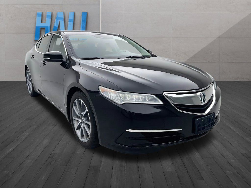 Used 2016 Acura TLX w/ Technology Package AWD/4WD image 7