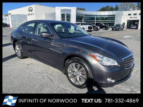 Used 2012 INFINITI M37 x w/ Deluxe Touring Pkg AWD/4WD image 1