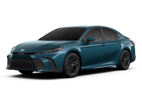 New 2026 Toyota Camry SE FWD image 1
