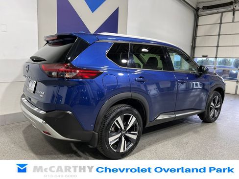 Used 2023 Nissan Rogue Platinum w/ Platinum Premium Package AWD/4WD image 5