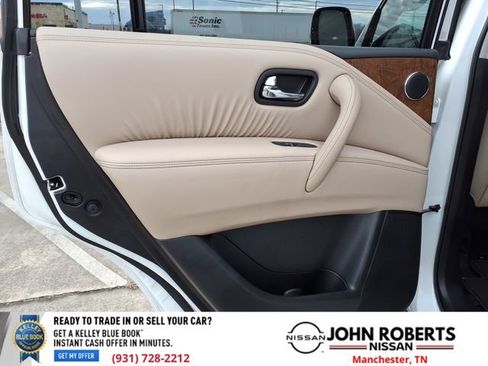 Used 2024 Nissan Armada SL w/ Captain's Chairs Package image 12