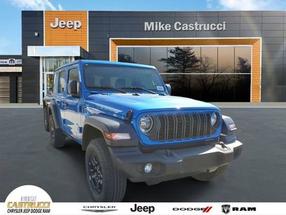 New 2026 Jeep Wrangler Sport