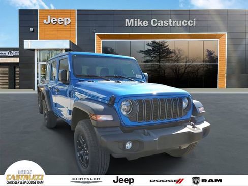 New 2026 Jeep Wrangler Sport image 1