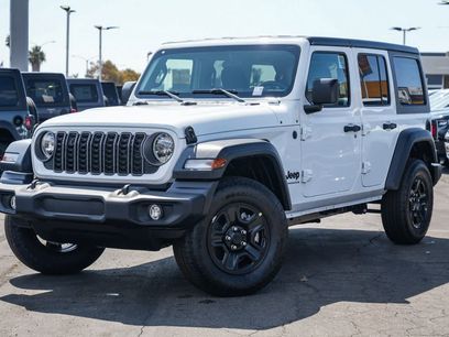 New 2025 Jeep Wrangler Sport