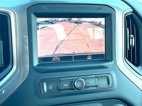 Used 2024 Chevrolet Silverado 1500 Custom Trail Boss AWD/4WD image 31