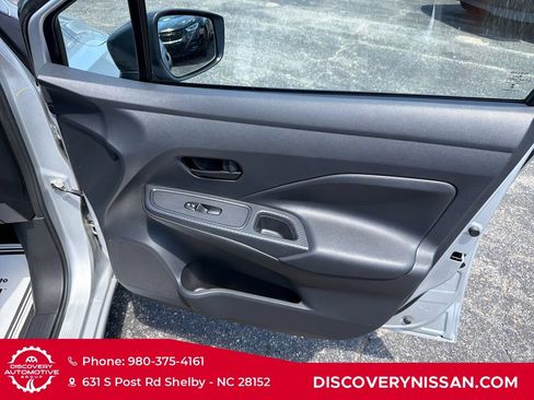Certified 2025 Nissan Versa S w/ Trunk Package FWD image 35