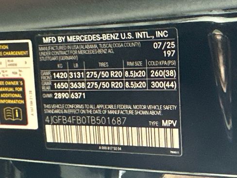 Certified 2026 Mercedes-Benz GLE 350 4MATIC image 36