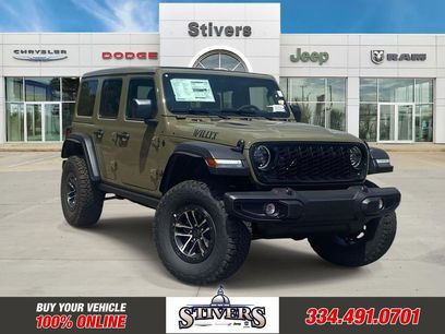 New 2026 Jeep Wrangler Unlimited Sport