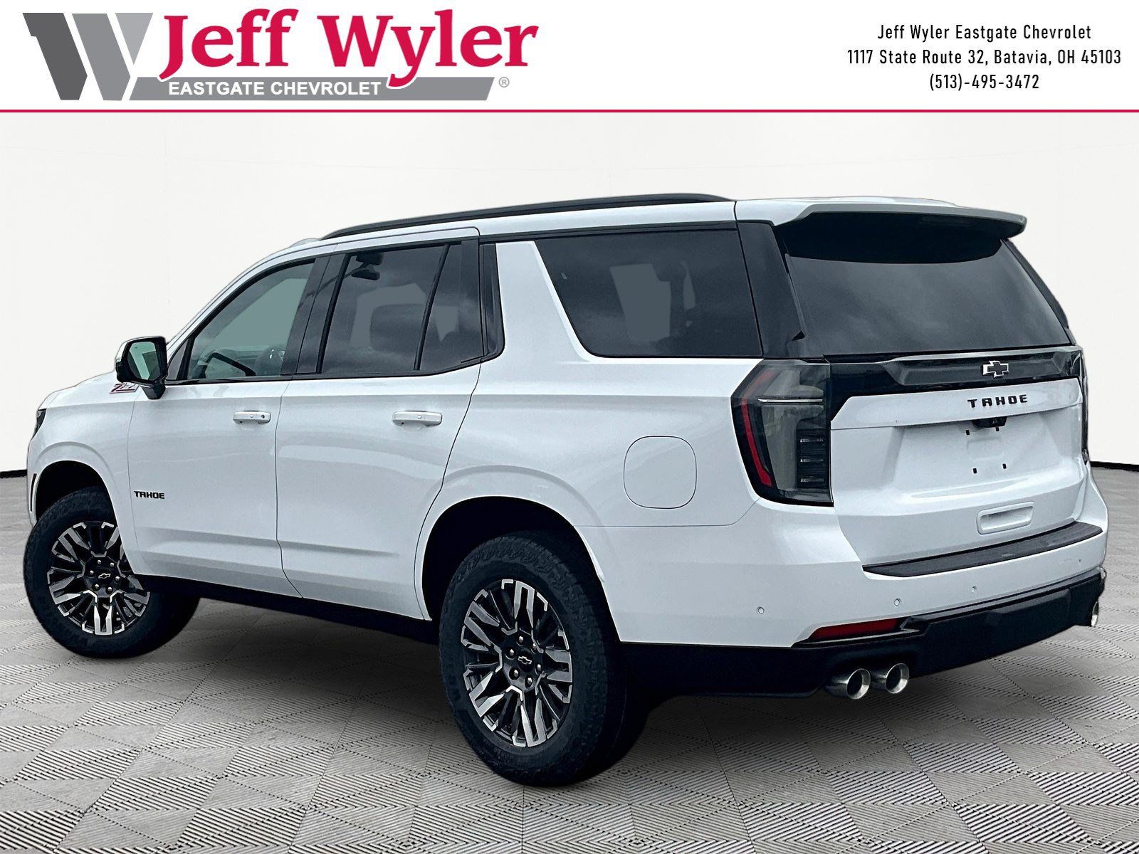 New 2026 Chevrolet Tahoe Z71 w/ Z71 Off-Road Package AWD/4WD image 4