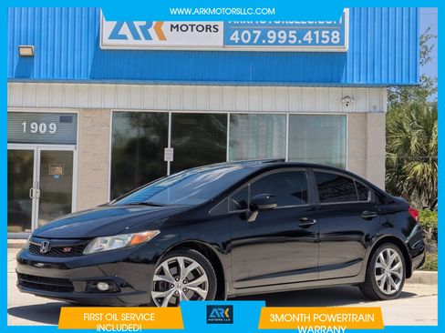 Used 2012 Honda Civic Si image 1