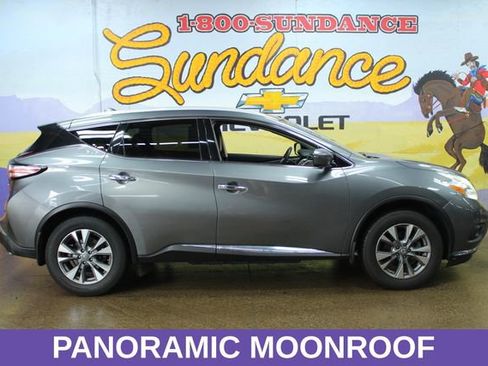 Used 2017 Nissan Murano SL AWD/4WD image 1