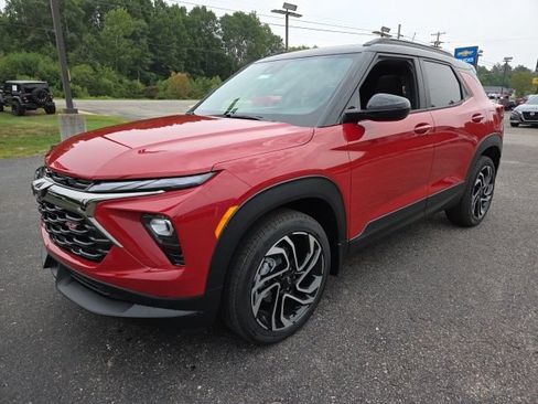 New 2026 Chevrolet TrailBlazer RS w/ Convenience Package AWD/4WD image 4
